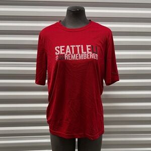 Seattle U Red Dri-Fit T-Shirt